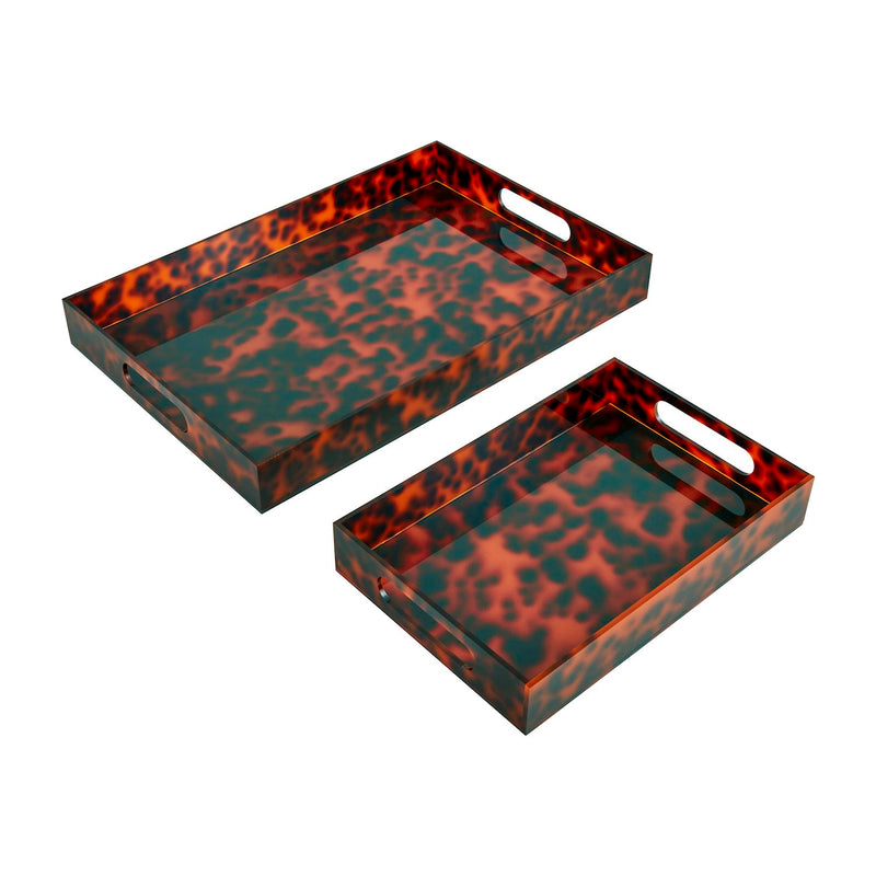 Tortoise Tray Set