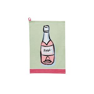 Color Trim Tea Towels