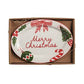 Christmas Sentiment Plates