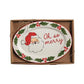 Christmas Sentiment Plates