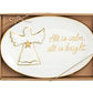 Christmas Sentiment Plates