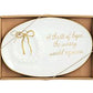 Christmas Sentiment Plates