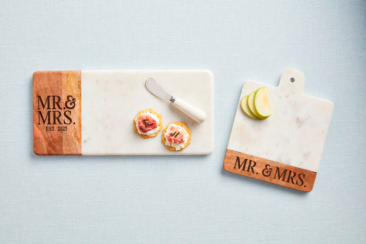 Mr. & Mrs. Marble Board