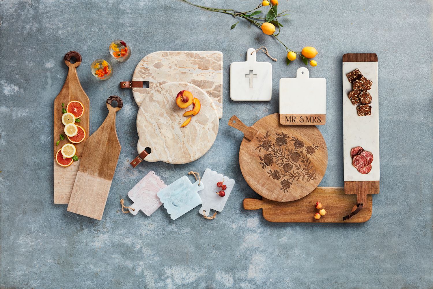 Mr. & Mrs. Marble Board