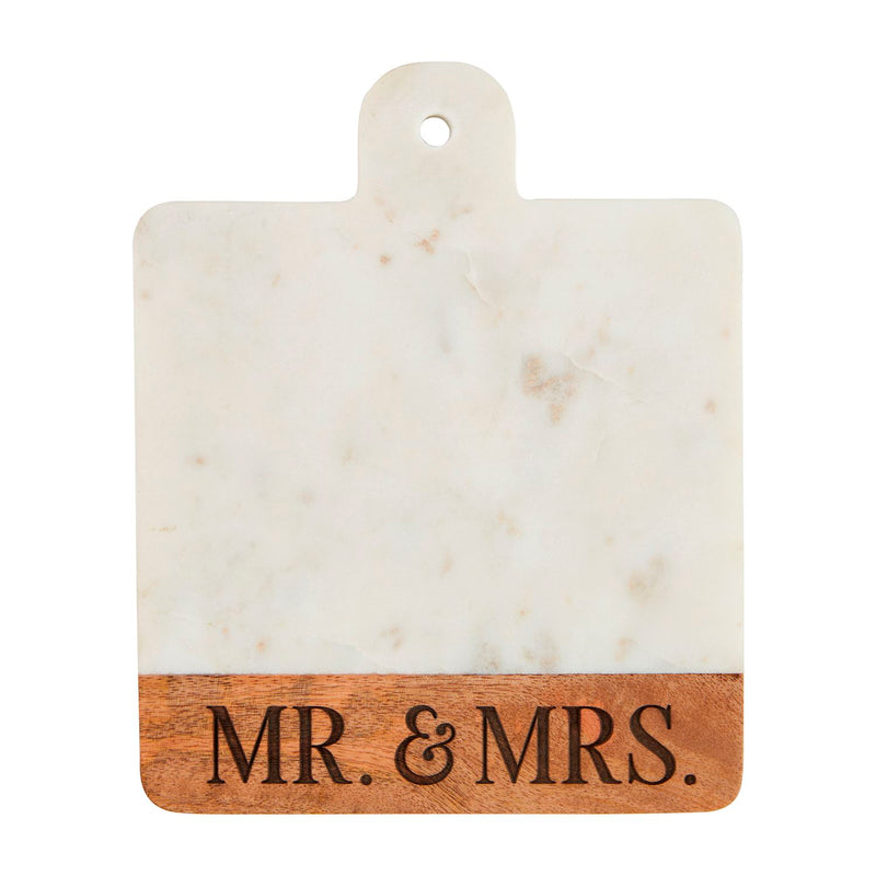Mr. & Mrs. Marble Board
