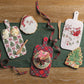 Classic Christmas Melamine Board