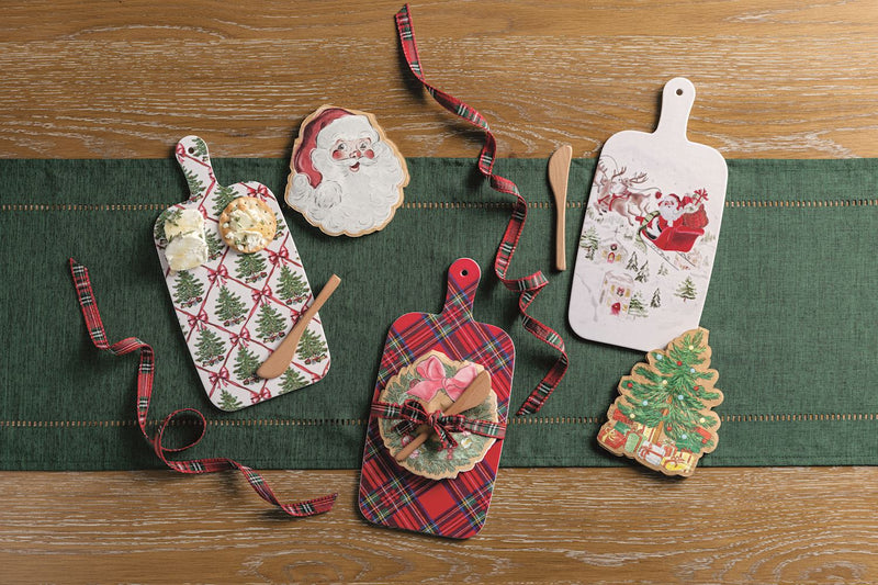 Classic Christmas Melamine Board