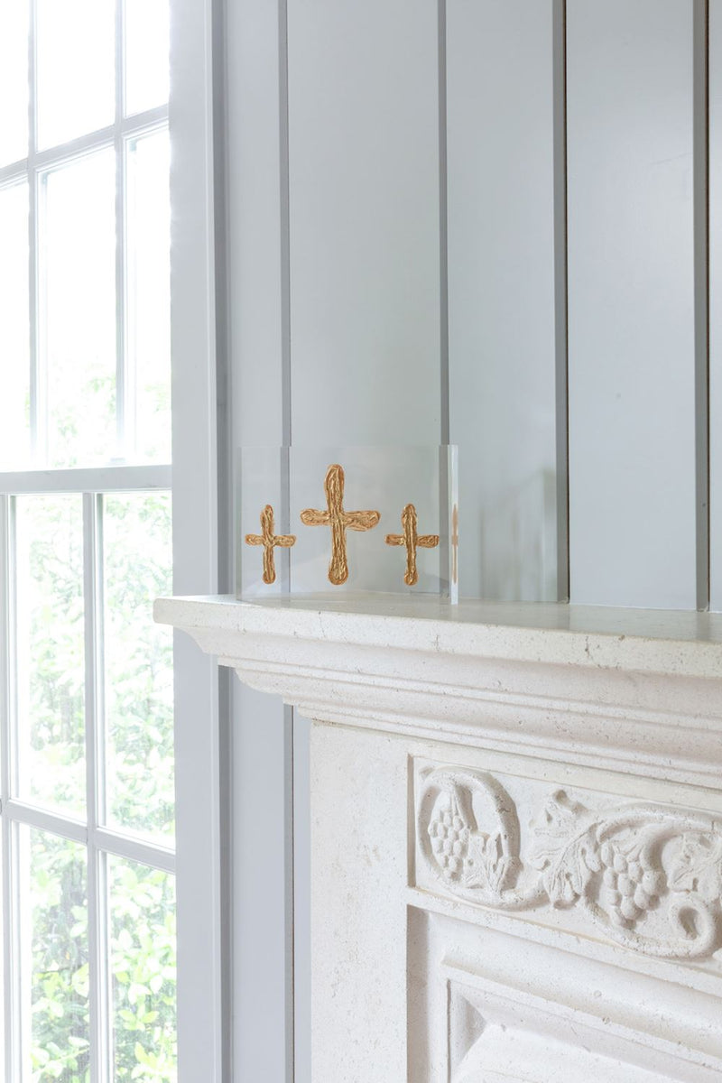 Acrylic Cross Plaque