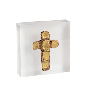 Gold & Silver Acrylic Plaques