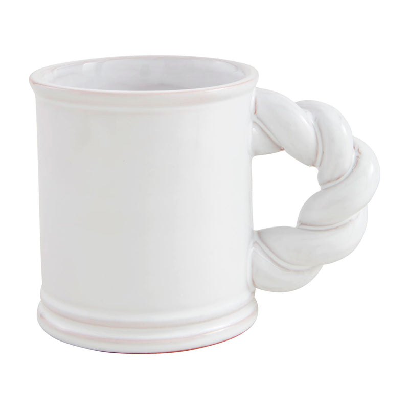 Twisted Handle Mug