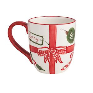 Christmas Painted Mugs