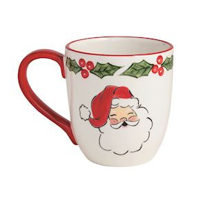 Christmas Painted Mugs