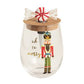 Nutcracker Wine Glass & Stopper