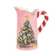 Candy Cane Tree Pitcher
