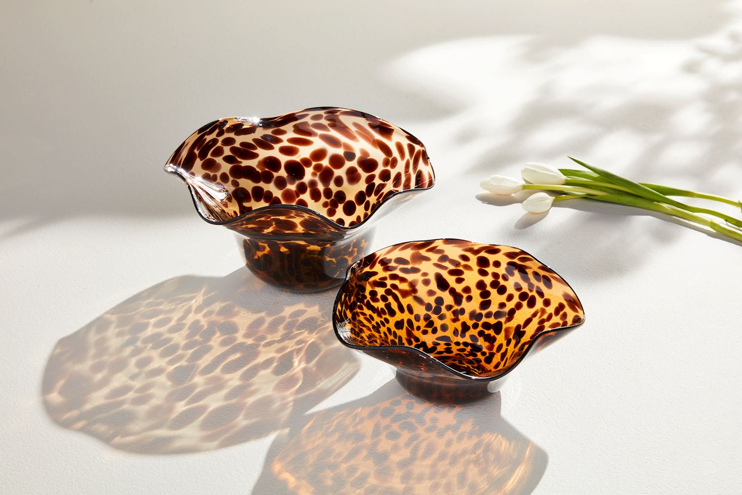 Tortoise Ruffle Bowl Set