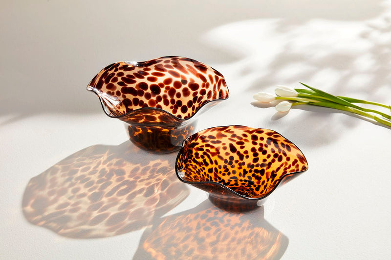 Tortoise Ruffle Bowl Set