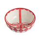 Red Check Bow Bowl