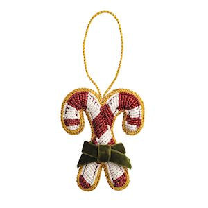 Beaded Christmas Ornaments