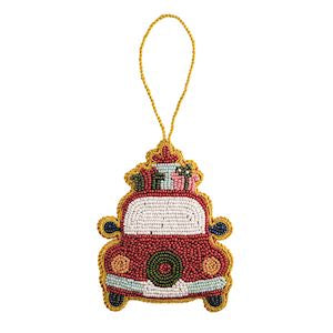 Beaded Christmas Ornaments