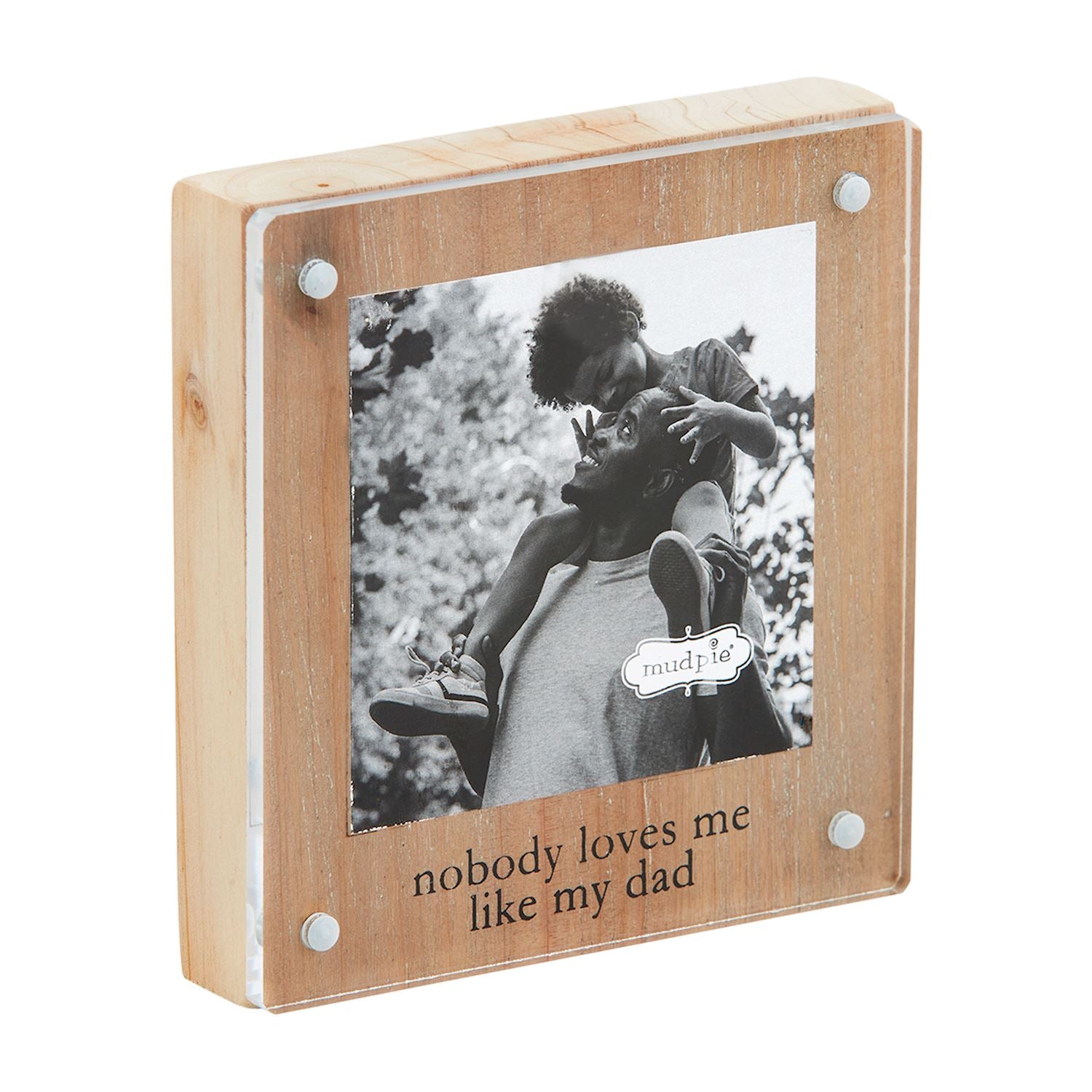"Like My Dad" Acrylic Block Frame