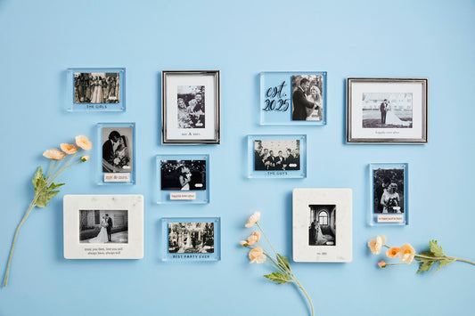 Mr. & Mrs. Metal Frame