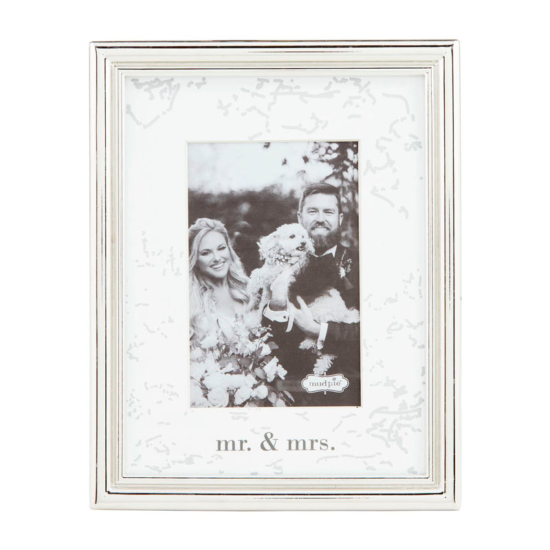 Mr. & Mrs. Metal Frame