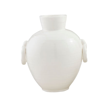 Bamboo Handle Vase