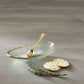 Gold Edge Dip Bowl Set