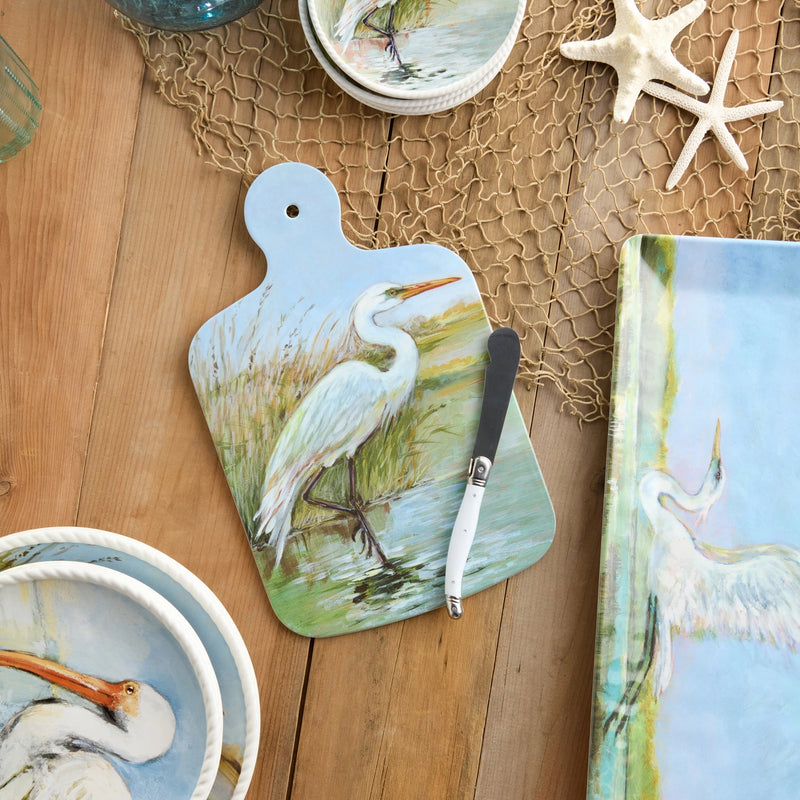 The Coastal Bird Serveware Collection