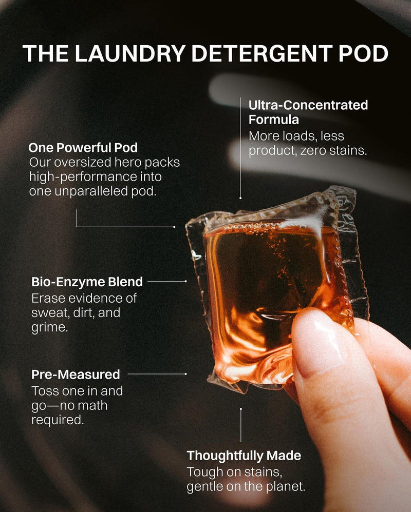 Laundry Sauce Liquid Pods
