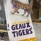 Geaux Tigers Tea Towel