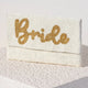 Bride Beaded Clutch