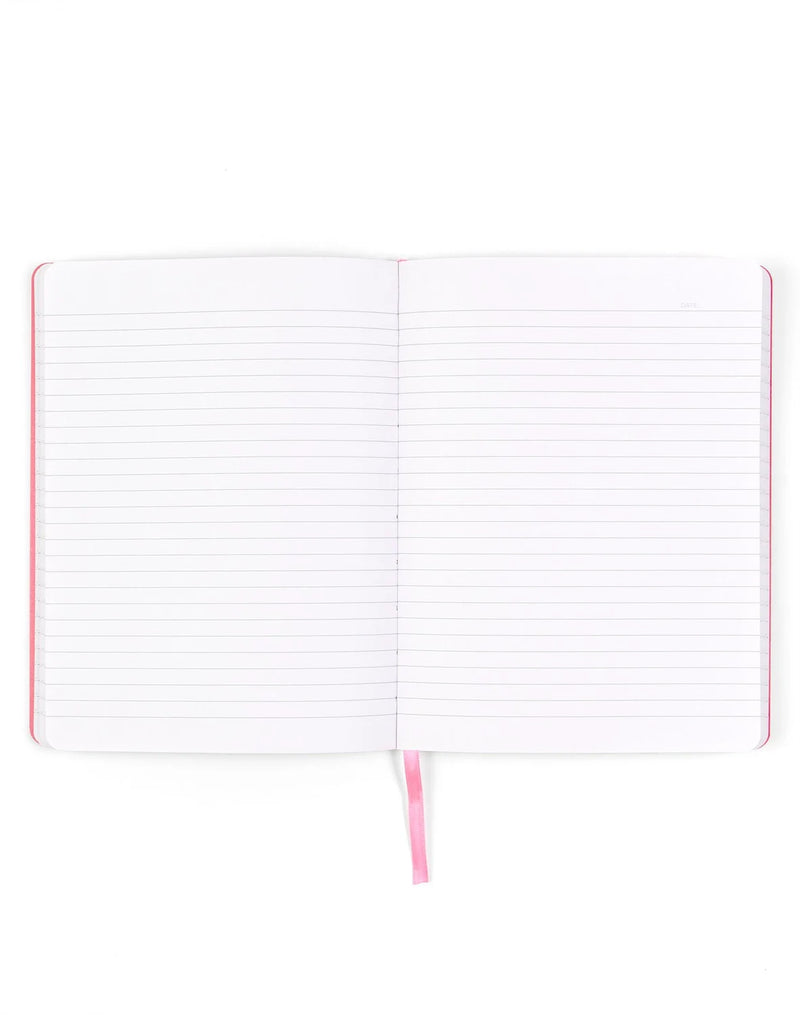 Smiley Faces Soft Flex Perfect  Bound Journal