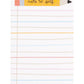 "Note to self" Notepad