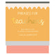 Phases For Teachers: Encouraging Desk Card Set