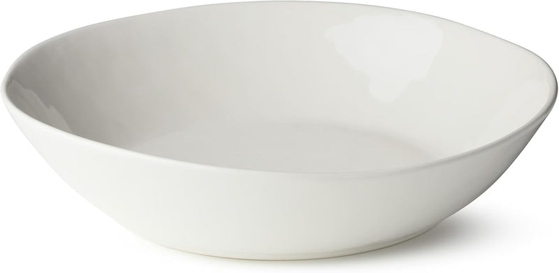 Linen Cream Pasta Bowls