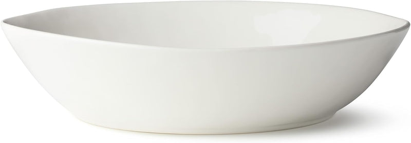 Linen Cream Pasta Bowls