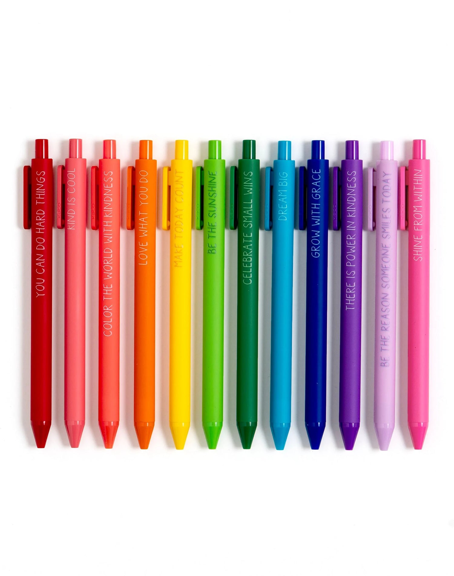 Color The World With Kindness Pen Set