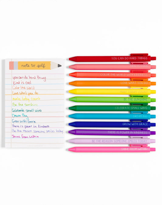 Color The World With Kindness Pen Set