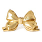 Gold Bow Taper