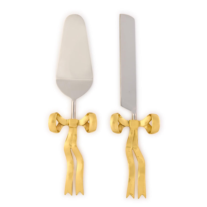 Bow Cake Cutter Set