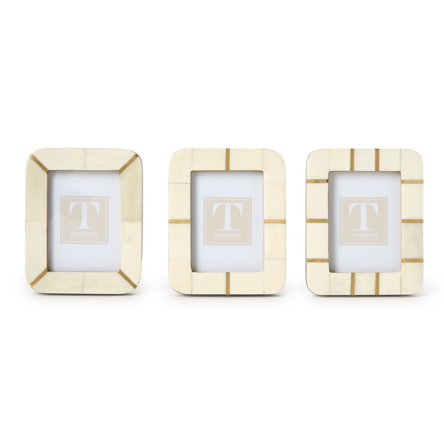 Geometric Cut Mini Frame