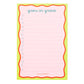 Grow in Grace Notepad