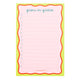 Grow in Grace Notepad
