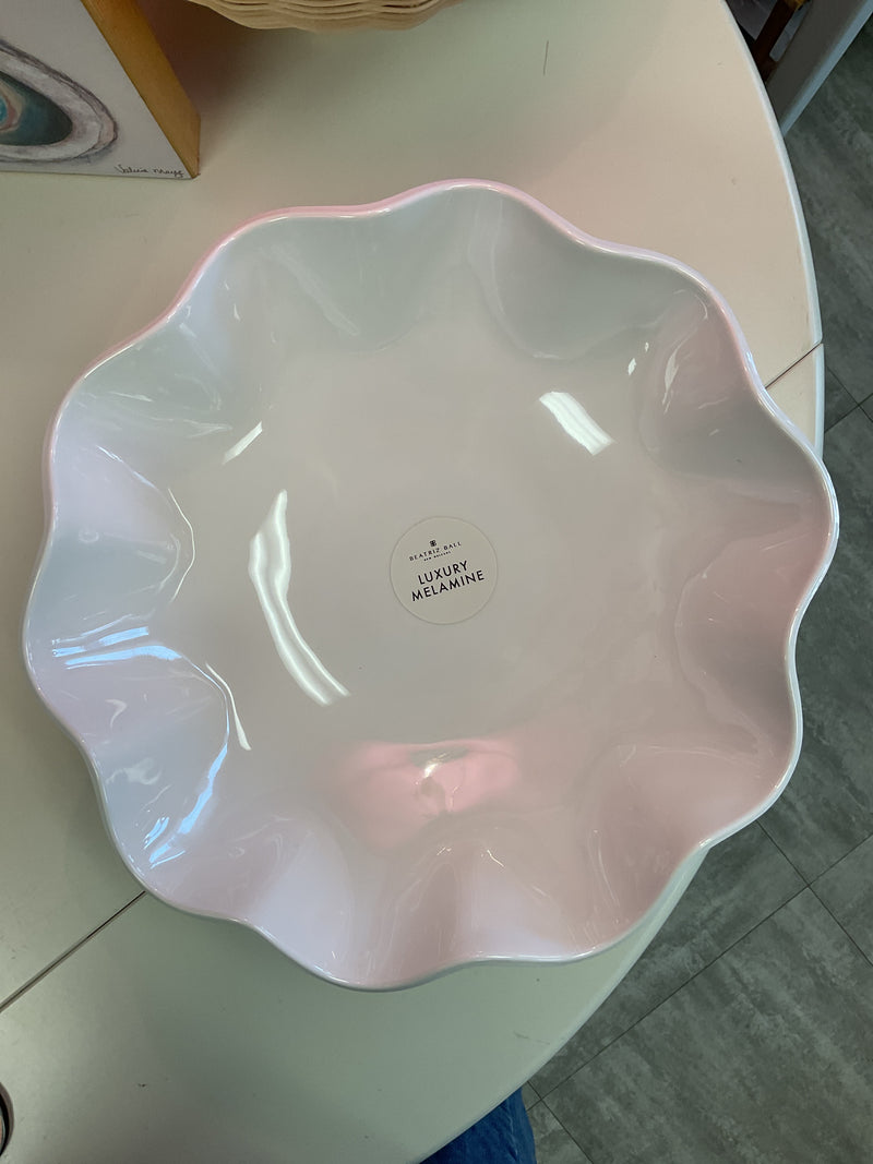 Havana Carola Large Pedestal (White)