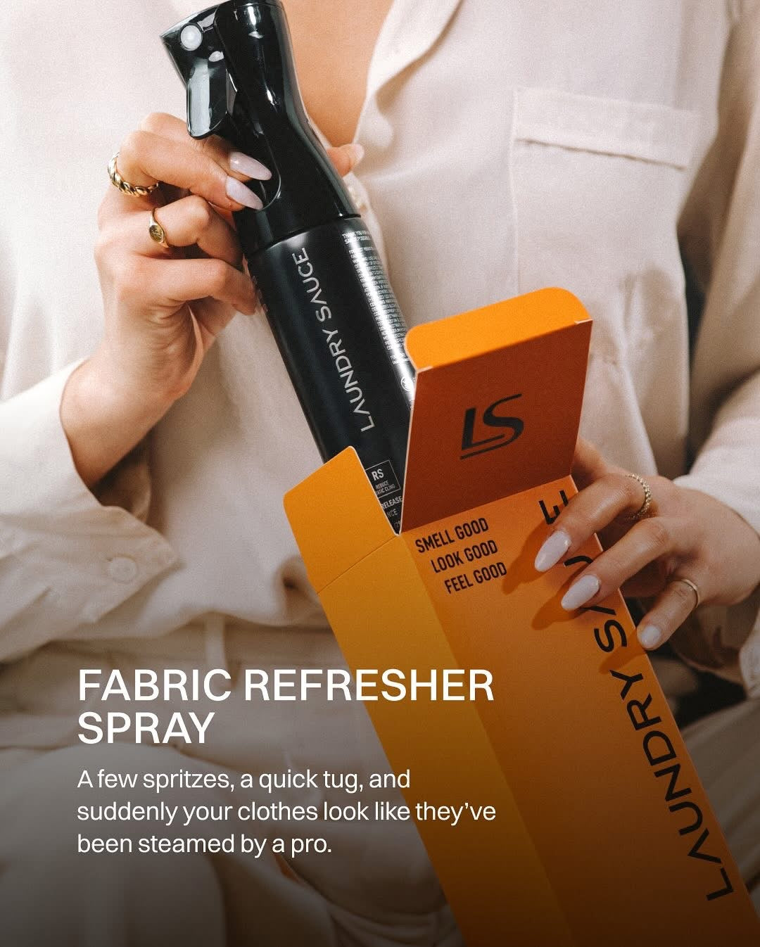 Laundry Sauce Wrinkle Release Spray