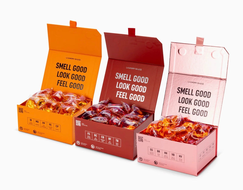 Laundry Sauce Liquid Pods