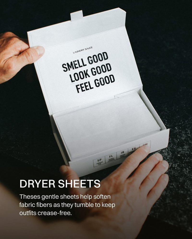 Laundry Sauce Dryer Sheets
