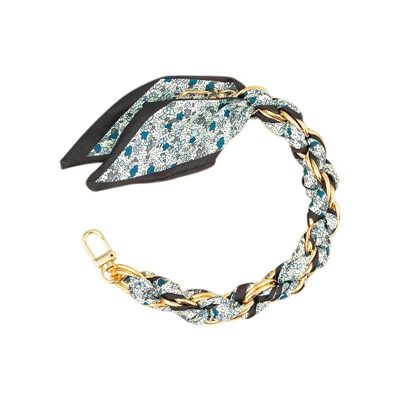 Gemelli Scarf Phone Chain