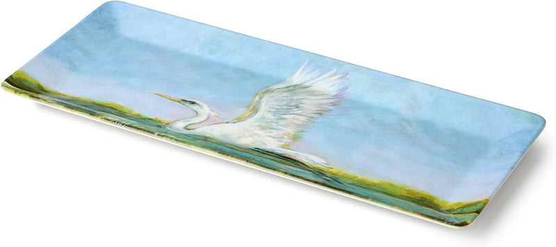 The Coastal Bird Serveware Collection